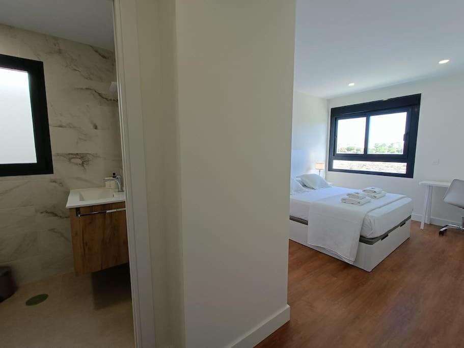Appartement Nuevo Atico Toyo. Vistas Al Mar, Terraza, Solarium, Piscina, A/A, Wifi Y Garaje à El Toyo Extérieur photo