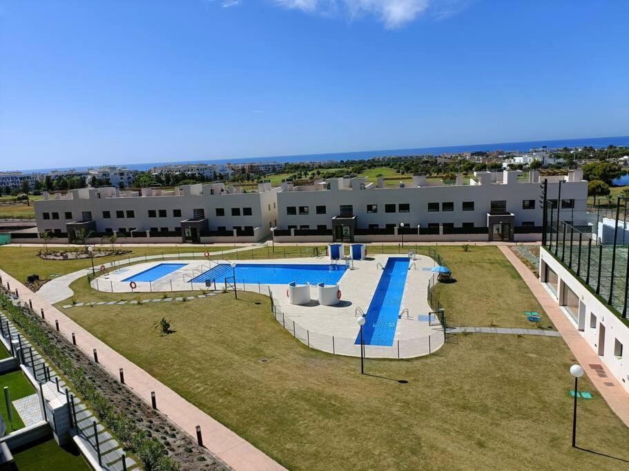 Appartement Nuevo Atico Toyo. Vistas Al Mar, Terraza, Solarium, Piscina, A/A, Wifi Y Garaje à El Toyo Extérieur photo
