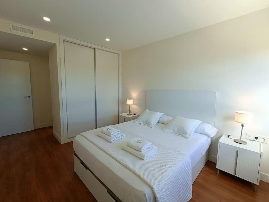 Appartement Nuevo Atico Toyo. Vistas Al Mar, Terraza, Solarium, Piscina, A/A, Wifi Y Garaje à El Toyo Extérieur photo