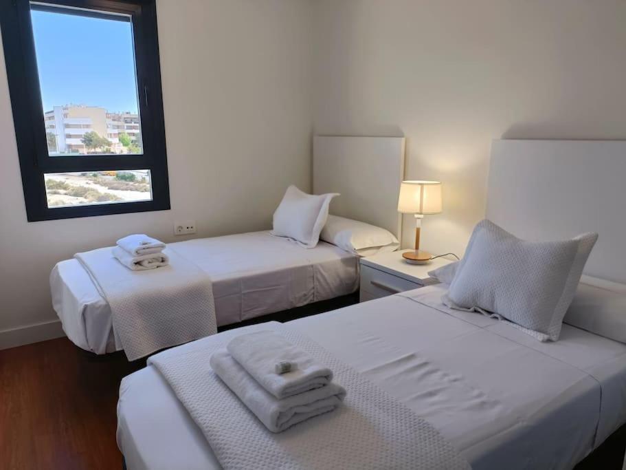 Appartement Nuevo Atico Toyo. Vistas Al Mar, Terraza, Solarium, Piscina, A/A, Wifi Y Garaje à El Toyo Extérieur photo