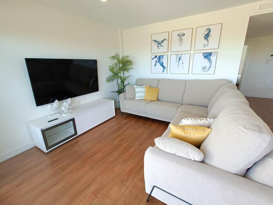 Appartement Nuevo Atico Toyo. Vistas Al Mar, Terraza, Solarium, Piscina, A/A, Wifi Y Garaje à El Toyo Extérieur photo