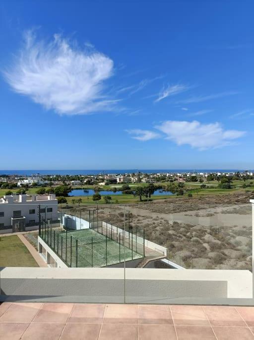 Appartement Nuevo Atico Toyo. Vistas Al Mar, Terraza, Solarium, Piscina, A/A, Wifi Y Garaje à El Toyo Extérieur photo